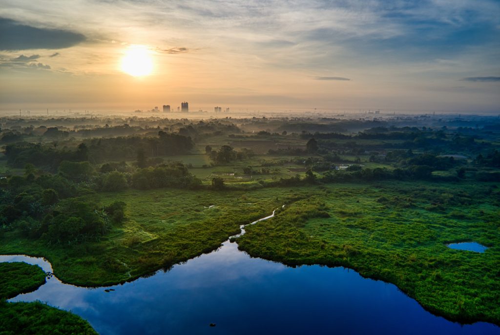 aerial agriculture countryside 2278543