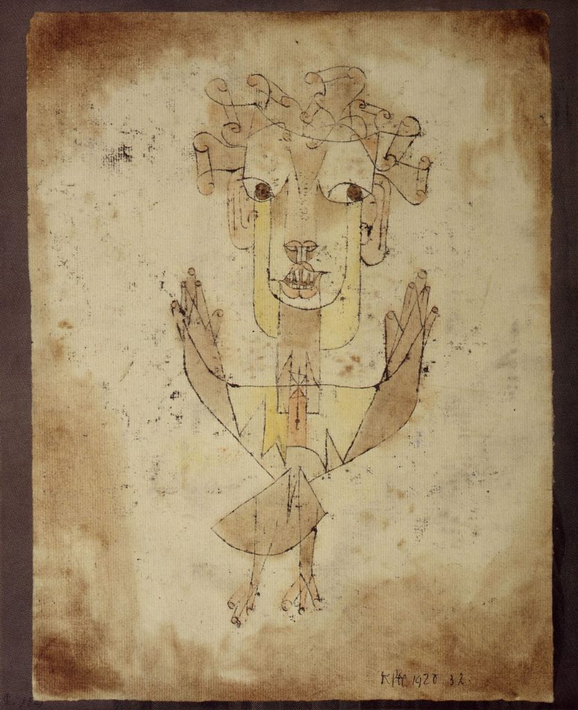 paul klee angelus novus