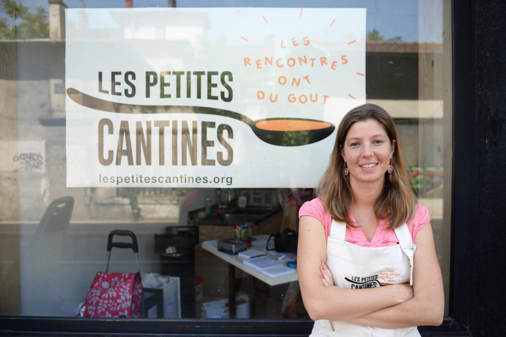 Diane des Petites Cantines crédit Laurent Cerino