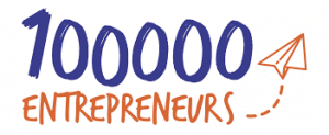 logo 100 000 entrepreneurs