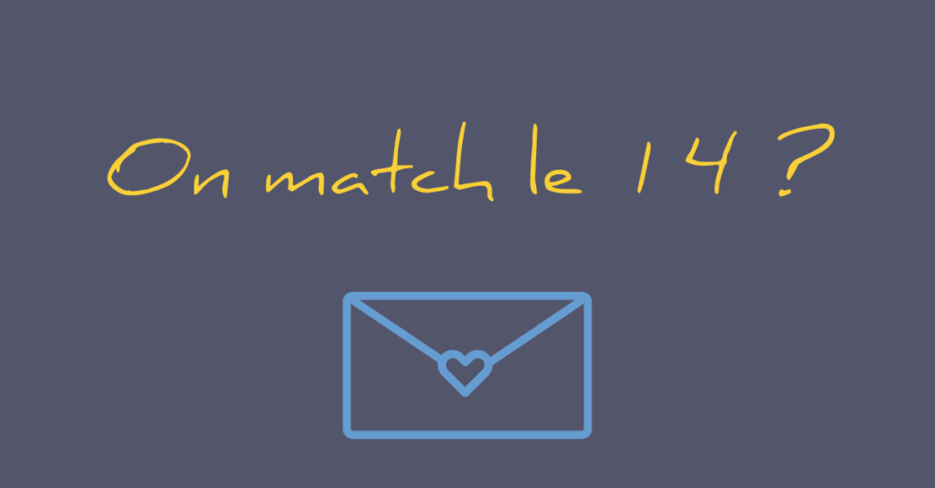 On match le 14