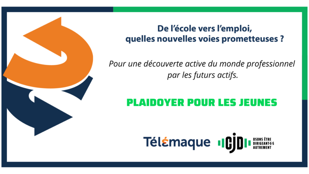 Plaidoyer pour les jeunes