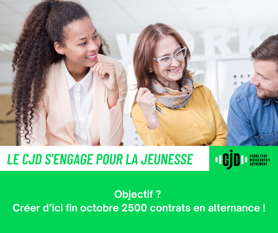 Le CJD Sengage pour la jeunesse 2021