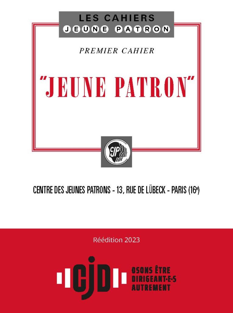 Couv Jeunes Patrons reedition Page 1