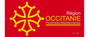 Logo Region Occitanie Pyrenees Mediterranee