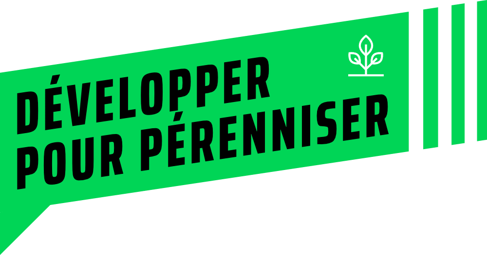 developper perenniser