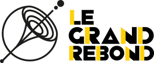 Logo Grand Rebond noir et jaune