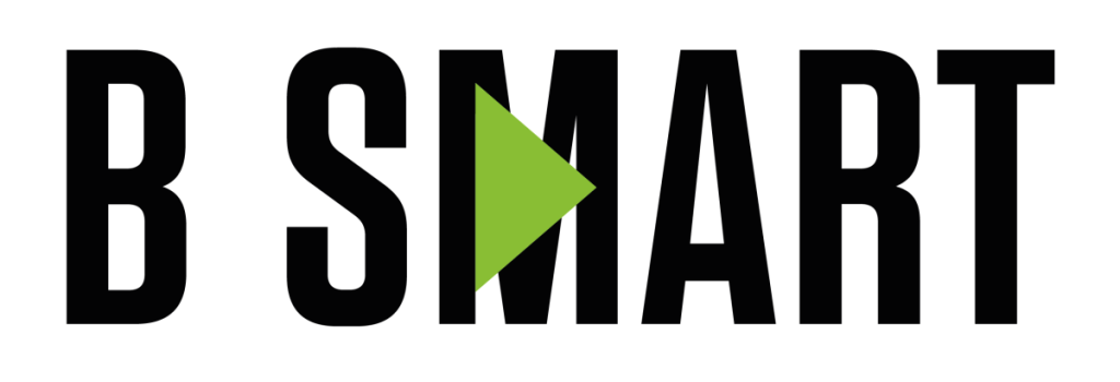 B SMART logo