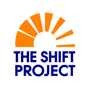 The Shift Project Logo small bleu